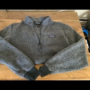 Patagonia Woolyester half zip